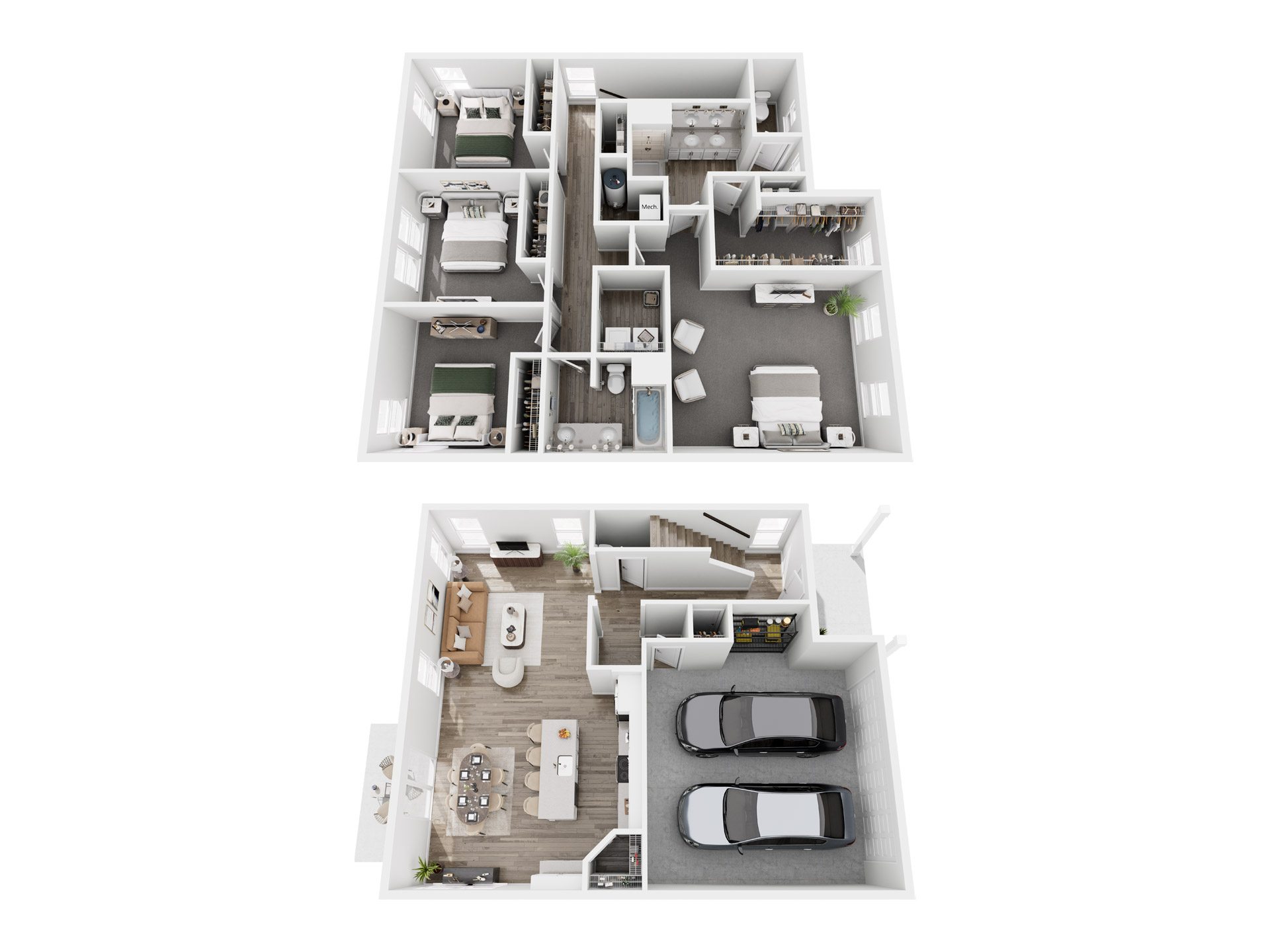 Retreat | D12 floor plan